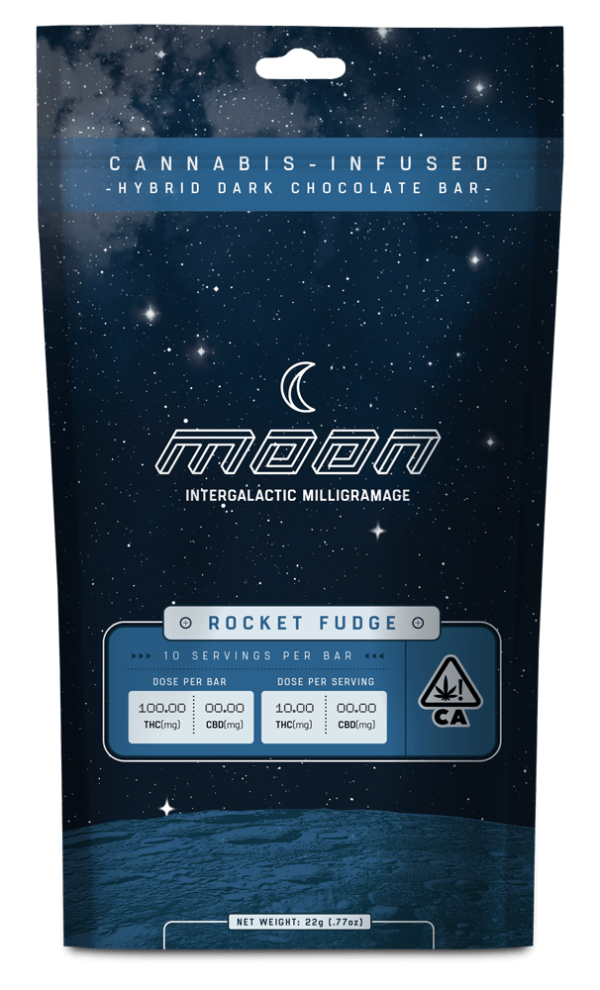 Moon Chocolate Bar — Rocket Fudge | Hybrid