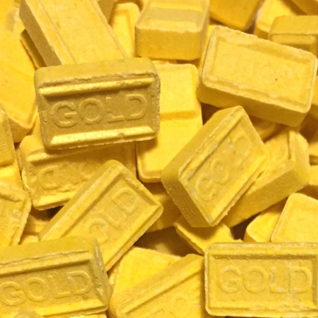 AAA+ Gold Bars 260mg