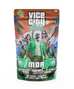 250MG MDMA Gummy Bears – Cherry – Vice City Labs
